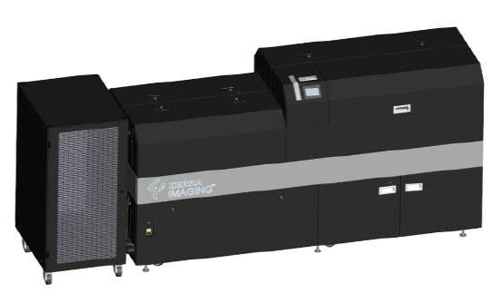 지브라 이미징사의 칼라 3D 홀로그램 프린터.  디지털렉스 제공